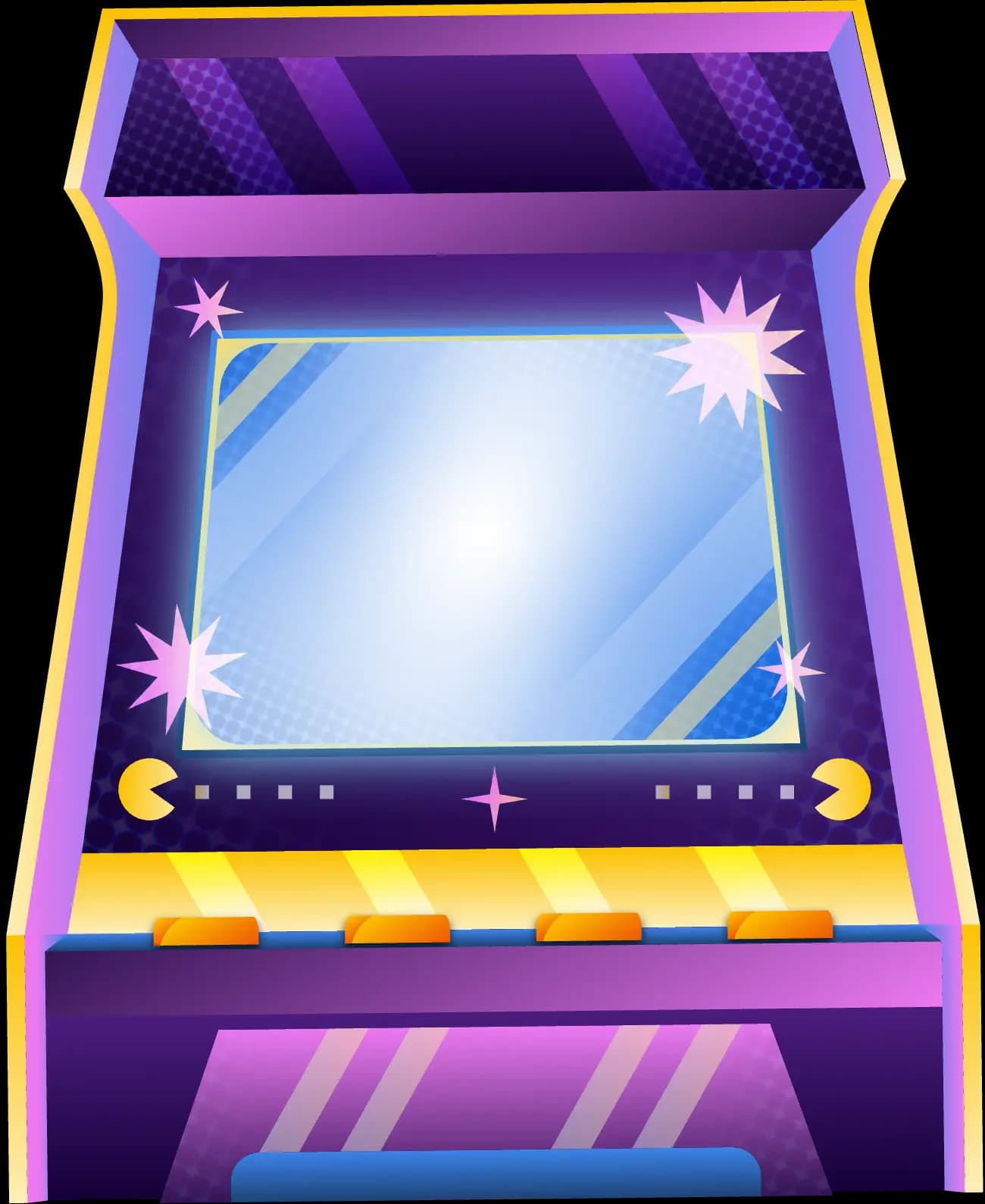 rectorcupuc giant arcade machine