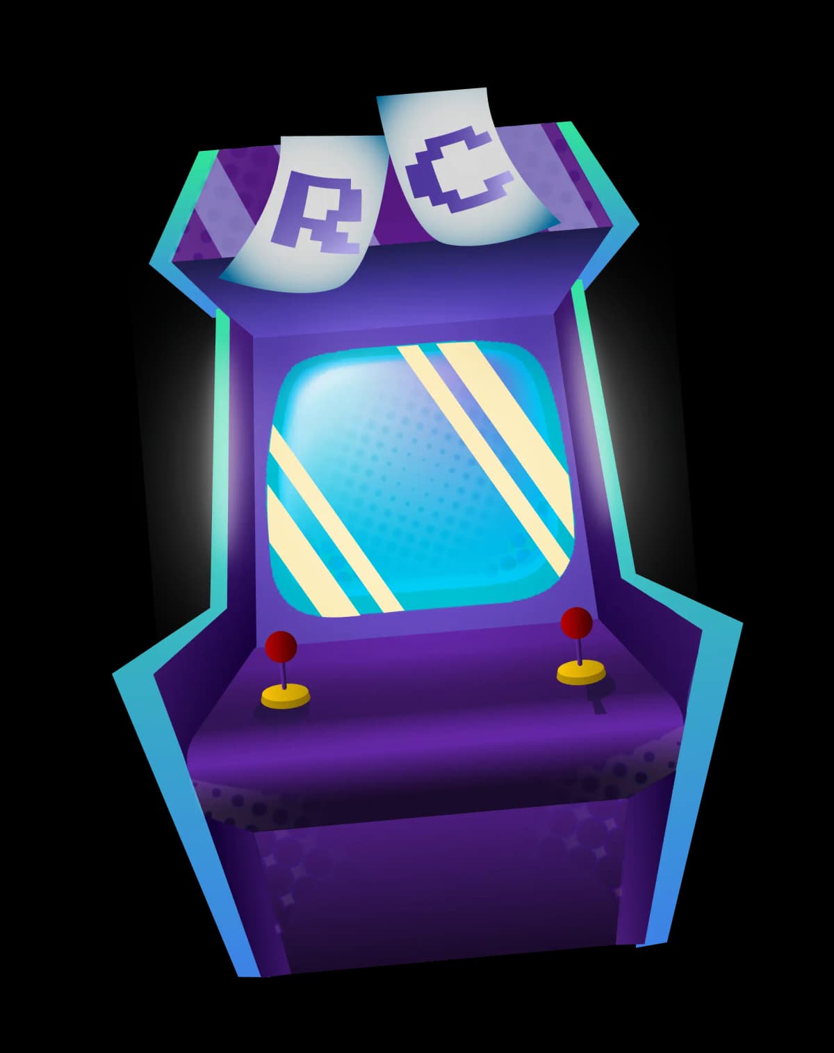 rectorcupuc medium arcade machine